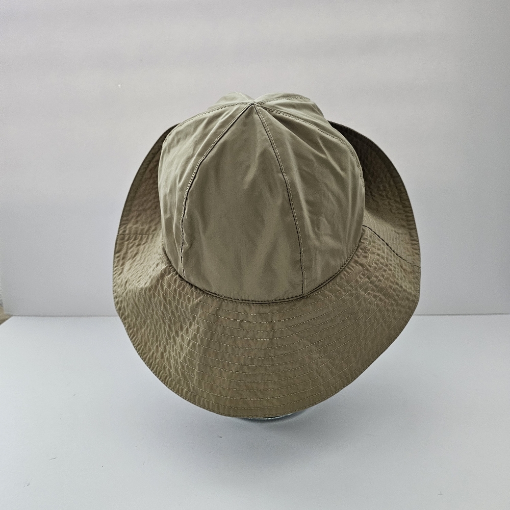 Physician Endorsed UPF Sun Hat with Fleece Ear Flaps Tan Nylon Winter Sun Hat - Picture 7 of 9